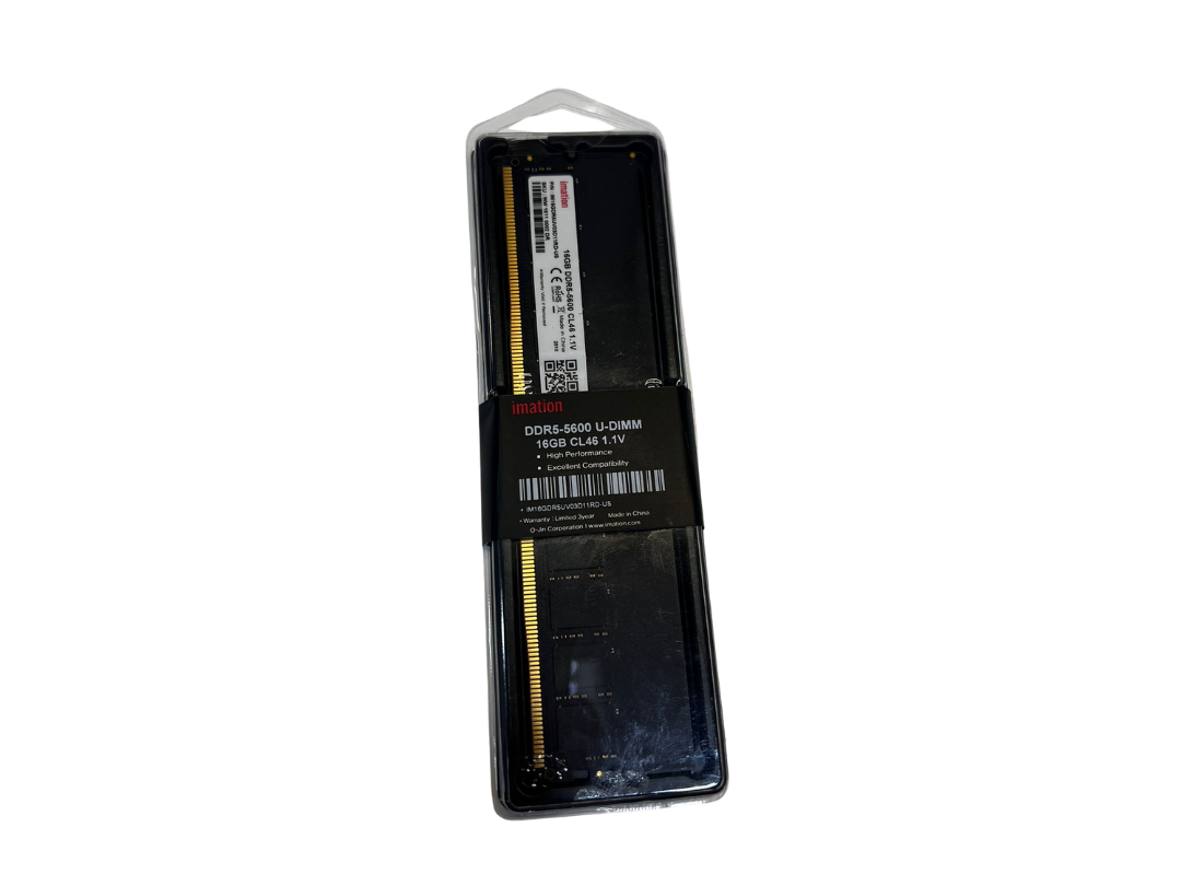 Buy Imation 16GB DDR5 5600MHz Desktop RAM – UDIMM, in Qatar Buy Imation 16GB DDR5 5600MHz Desktop RAM – UDIMM, in Qatar